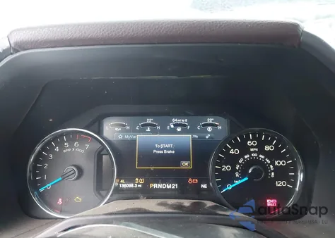 2016 Ford F-150 Platinum z USA, uszkodzony, nr VIN 1FTEW1EF8GFD26921